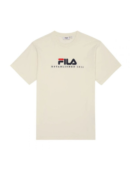 Fila t-shirt męski valsera regular logo t-shirt fau0225.10010