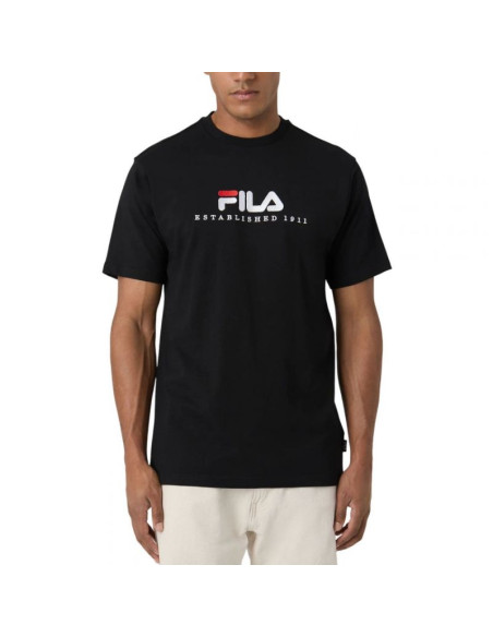 Fila t-shirt męski valsera regular logo t-shirt fau0225.80010