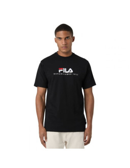 Fila t-shirt męski valsera regular logo t-shirt fau0225.80010 2