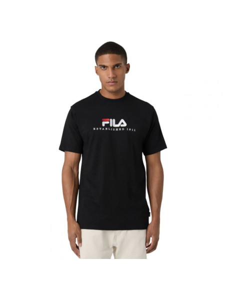 Fila t-shirt męski valsera regular logo t-shirt fau0225.80010