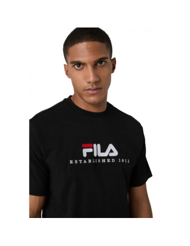 Fila t-shirt męski valsera regular logo t-shirt fau0225.80010