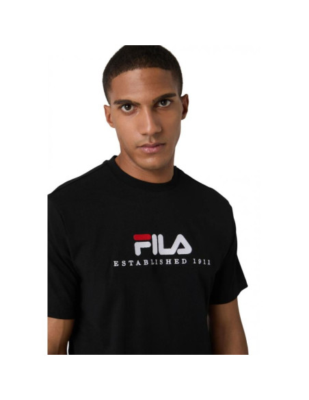 Fila t-shirt męski valsera regular logo t-shirt fau0225.80010