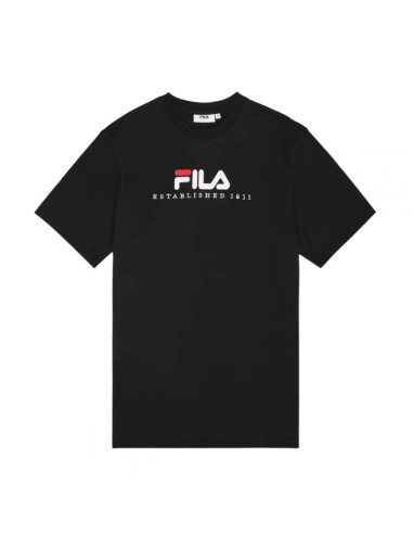 Fila t-shirt męski valsera regular logo t-shirt fau0225.80010