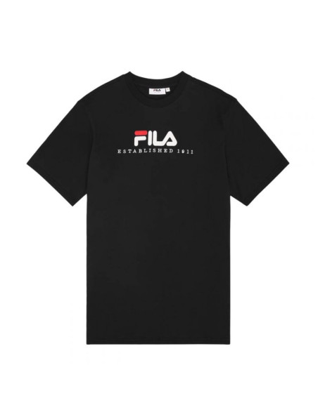 Fila t-shirt męski valsera regular logo t-shirt fau0225.80010