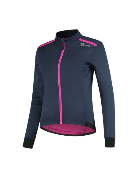 Rogelli kurtka pesara niebiesko-różowa xs