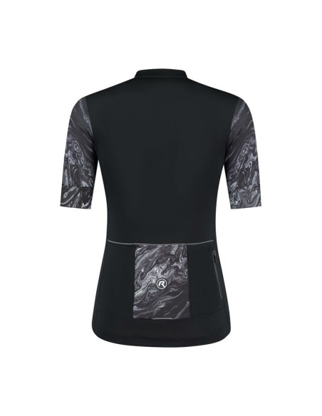 Rogelli koszulka damska liquid czarno-szara l