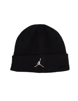 Czapka zimowa air jordan beanie cuffed czarna - 9a0063-023