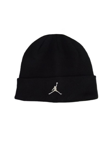 Czapka zimowa air jordan beanie cuffed czarna - 9a0063-023