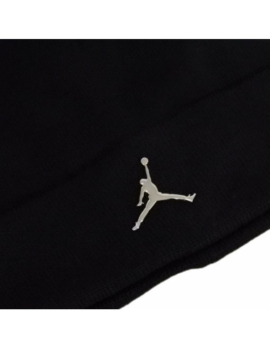 Czapka zimowa air jordan beanie cuffed czarna - 9a0063-023