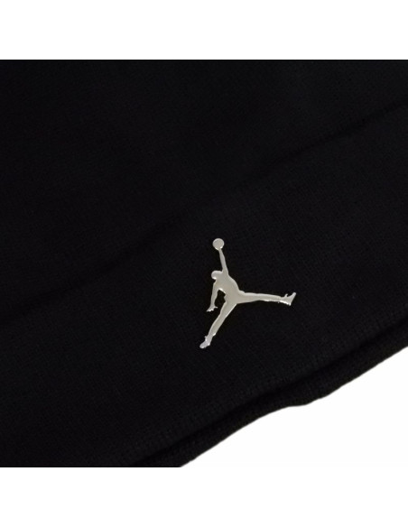 Czapka zimowa air jordan beanie cuffed czarna - 9a0063-023