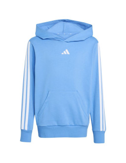 Bluza dla dzieci adidas essentials hoodie 225 niebieska jn2424 2
