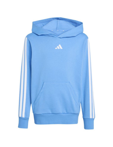 Bluza dla dzieci adidas essentials hoodie 225 niebieska jn2424