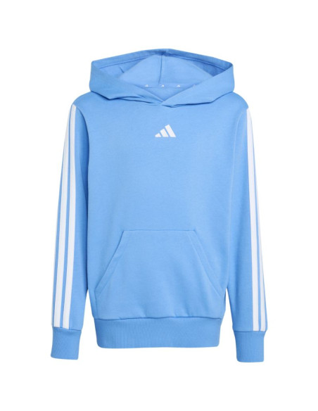 Bluza dla dzieci adidas essentials hoodie 225 niebieska jn2424