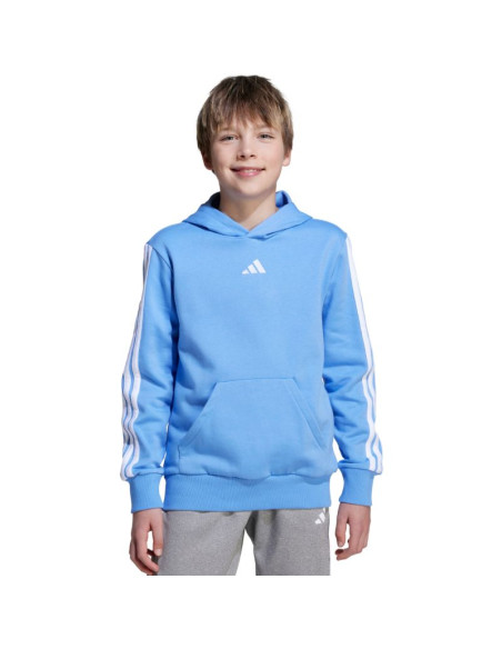 Bluza dla dzieci adidas essentials hoodie 225 niebieska jn2424