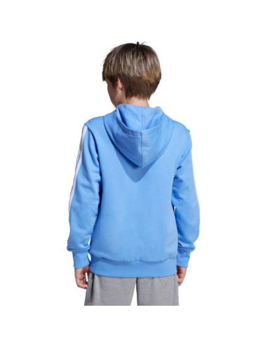 Bluza dla dzieci adidas essentials hoodie 225 niebieska jn2424