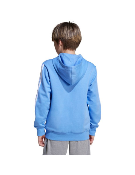 Bluza dla dzieci adidas essentials hoodie 225 niebieska jn2424