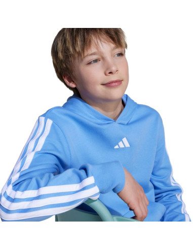 Bluza dla dzieci adidas essentials hoodie 225 niebieska jn2424