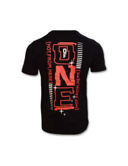 Koszulka męska puma one of one t-shirt black - 535110-1 2