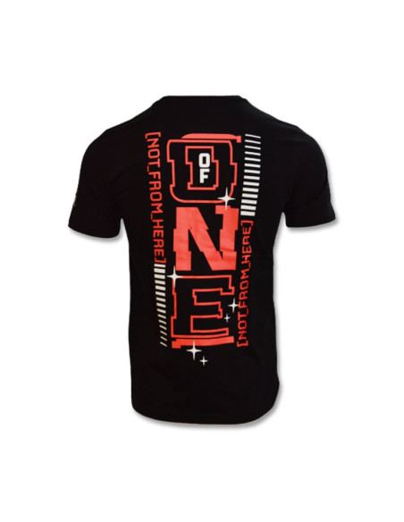 Koszulka męska puma one of one t-shirt black - 535110-1