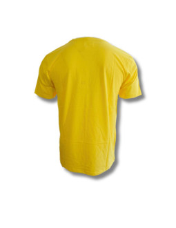 Koszulka sportowa damska wood wood ace aa t-shirt dandelion żółta - 10295702-2222-3003 2