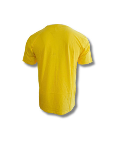 Koszulka sportowa damska wood wood ace aa t-shirt dandelion żółta - 10295702-2222-3003