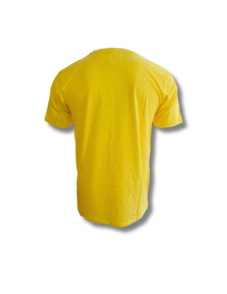 Koszulka sportowa damska wood wood ace aa t-shirt dandelion żółta - 10295702-2222-3003