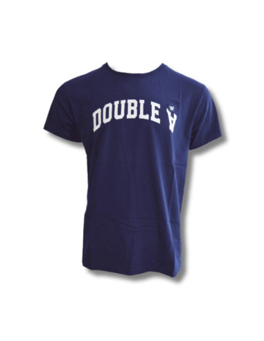 Koszulka sportowa męska wood wood ace arch navy granatowa - 10295700-2222-navy