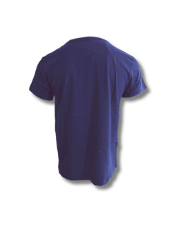 Koszulka sportowa męska wood wood ace arch navy granatowa - 10295700-2222-navy 2