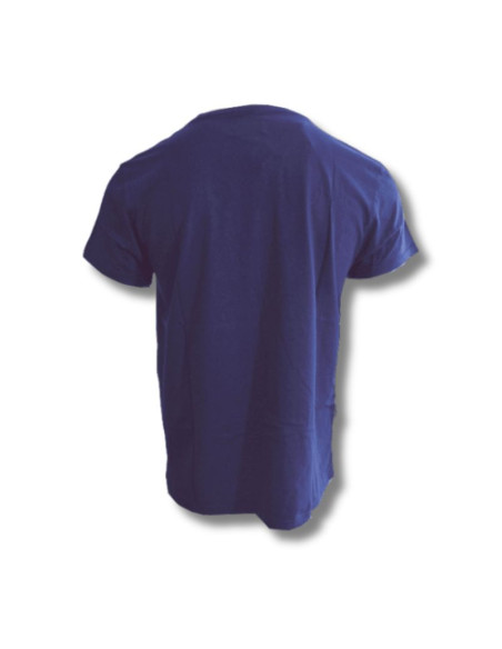 Koszulka sportowa męska wood wood ace arch navy granatowa - 10295700-2222-navy