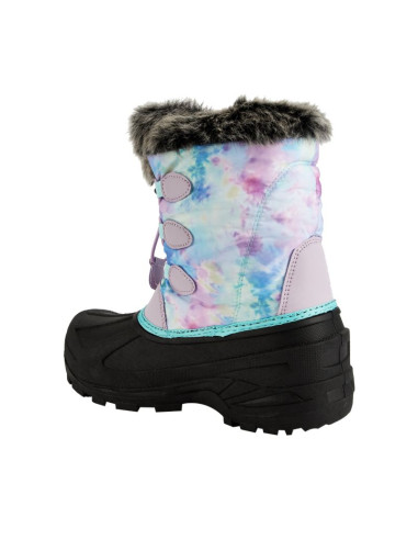 Buty dla dzieci lee cooper fioletowo-niebieskie lcj-25-10-3778k