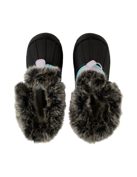 Buty dla dzieci lee cooper fioletowo-niebieskie lcj-25-10-3778k