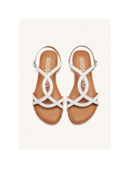 Buty damskie gioseppo lamim (69113-p-blanco)