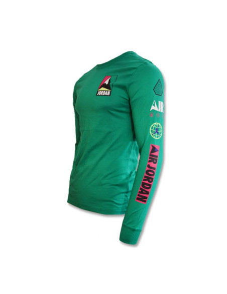 Koszulka air jordan mountainside longsleeve t-shirt - ct3694-370