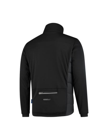 Rogelli kurtka wadded czarna s