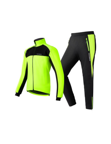 Rockbros męskie spodnie rowerowe ypk043 xl