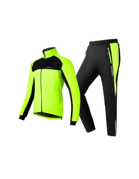 Rockbros męskie spodnie rowerowe ypk043 xl