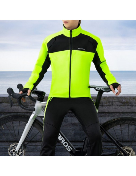 Rockbros męskie spodnie rowerowe ypk043 l