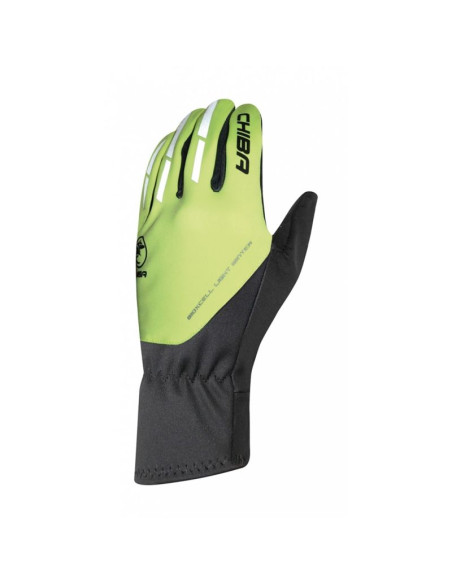 Chiba rękawiczki bioxcell light winter żółte m