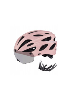Rockbros kask rowerowy tt-16-f różowy (58-65cm)