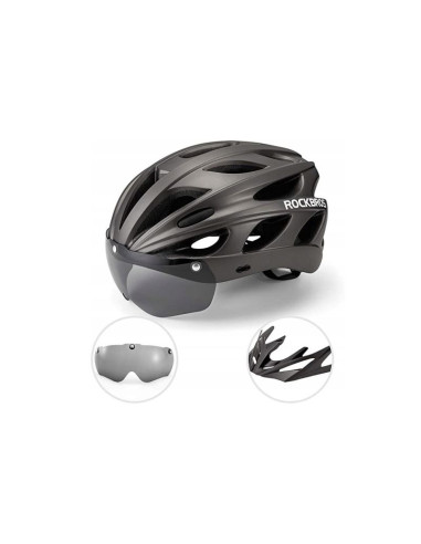 Rockbros kask rowerowy tt-16-ti szary (58-61cm)