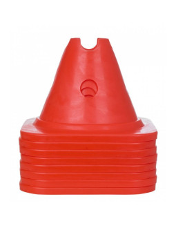 Select zestaw pachołków z otworami 15 cm 8 szt 2