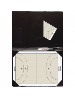 Tablica trenerska fox40 handball z aktówką 2