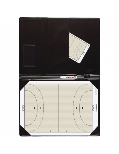 Tablica trenerska fox40 handball z aktówką