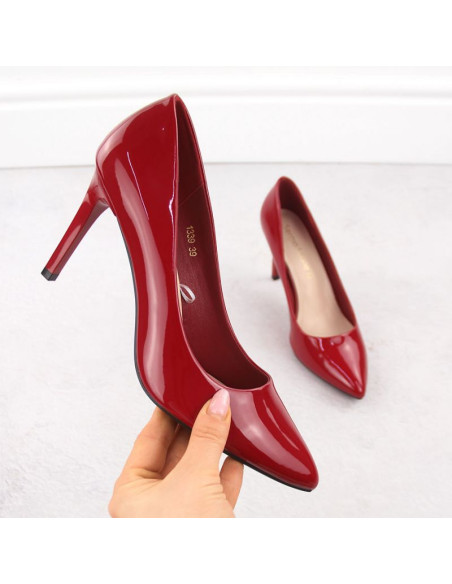 Skórzane sneakersy damskie na koturnie czarne sergio leone pb236-s