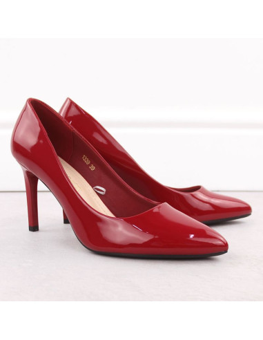 Skórzane sneakersy damskie na koturnie czarne sergio leone pb236-s