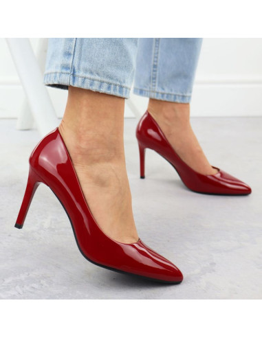 Skórzane sneakersy damskie na koturnie czarne sergio leone pb236-s