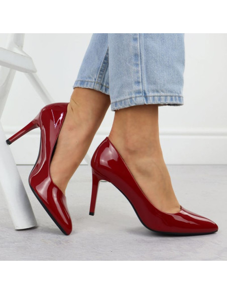 Skórzane sneakersy damskie na koturnie czarne sergio leone pb236-s