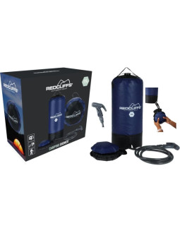 Prysznic solarny kempingowy turystyczny 11l z pompką redcliffs