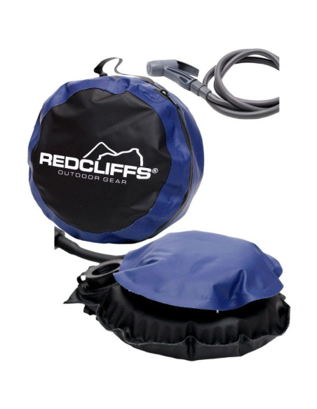 Prysznic solarny kempingowy turystyczny 11l z pompką redcliffs