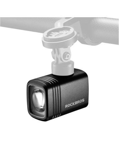 Rockbros lampka rowerowa przednia 1000lm czarna